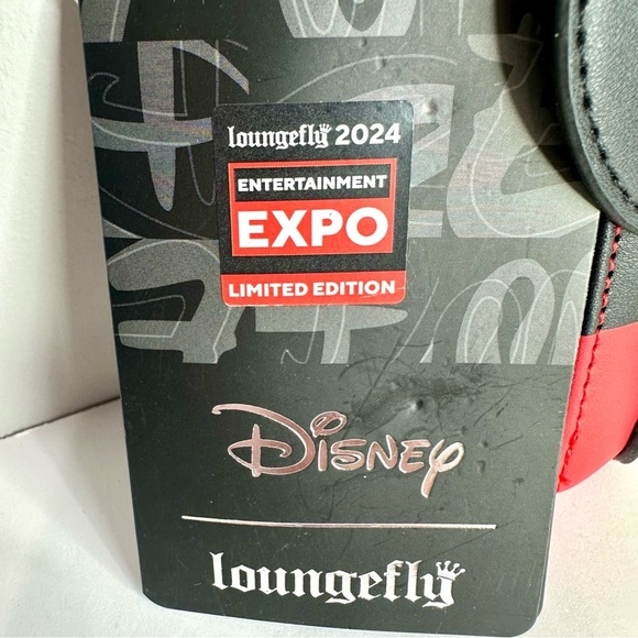 Loungefly Disney Minnie Mouse Pilot Cosplay Wallet - Picture 4 of 4